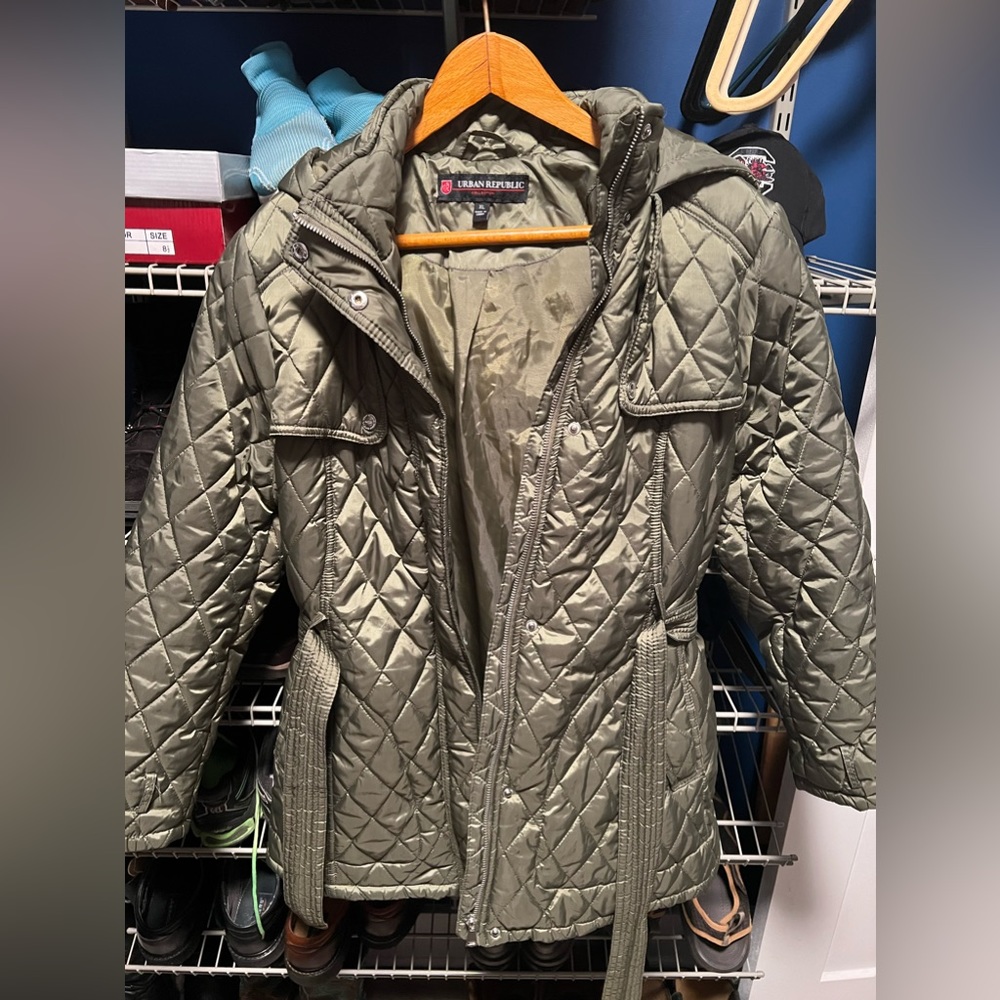Urban Republic - Puffer Coat with hood